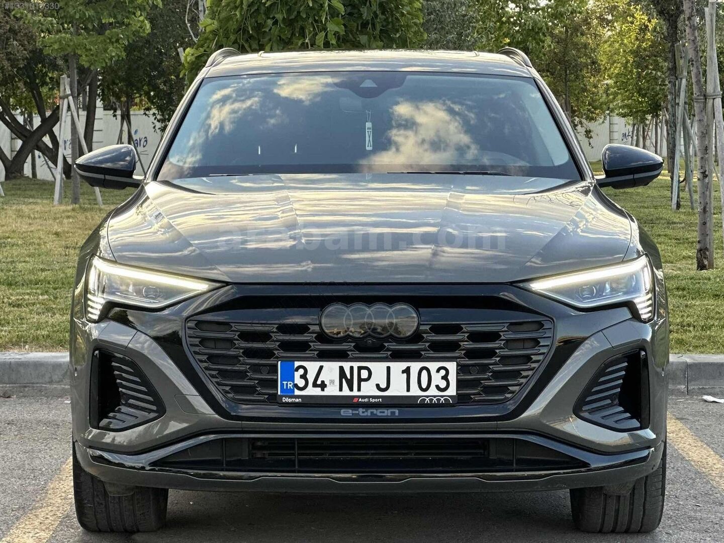 ZENVO-AUDİ-Q8 E-TRON-55 QUATTRO-S LİNE-HATASIZ-AİR-MASAJ-VAKUM 2