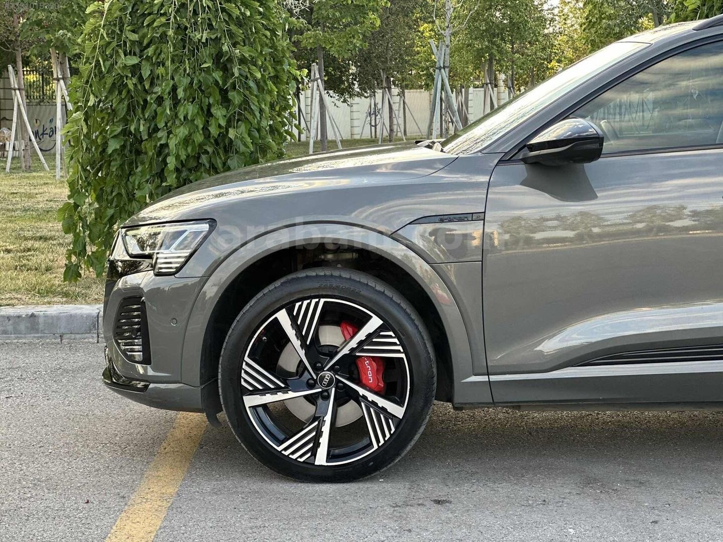 ZENVO-AUDİ-Q8 E-TRON-55 QUATTRO-S LİNE-HATASIZ-AİR-MASAJ-VAKUM 5
