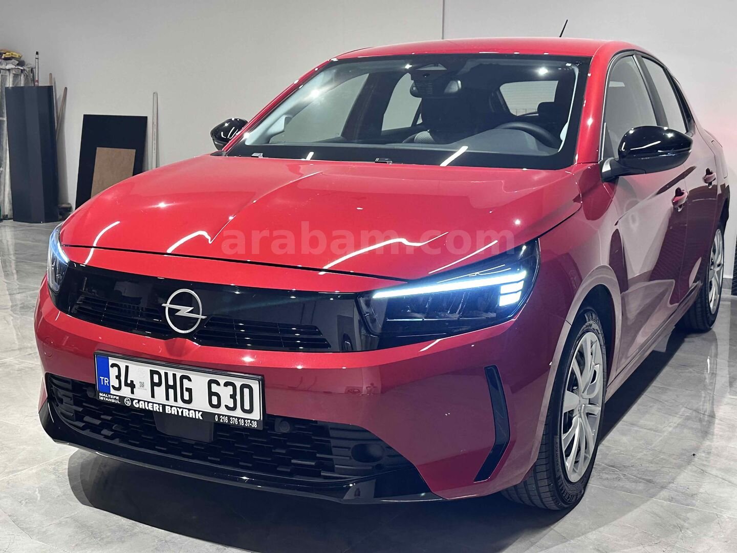 2026 ÇIKIŞLI OPEL CORSA 1.2 T EDİTİON 6.000 KM DE 5