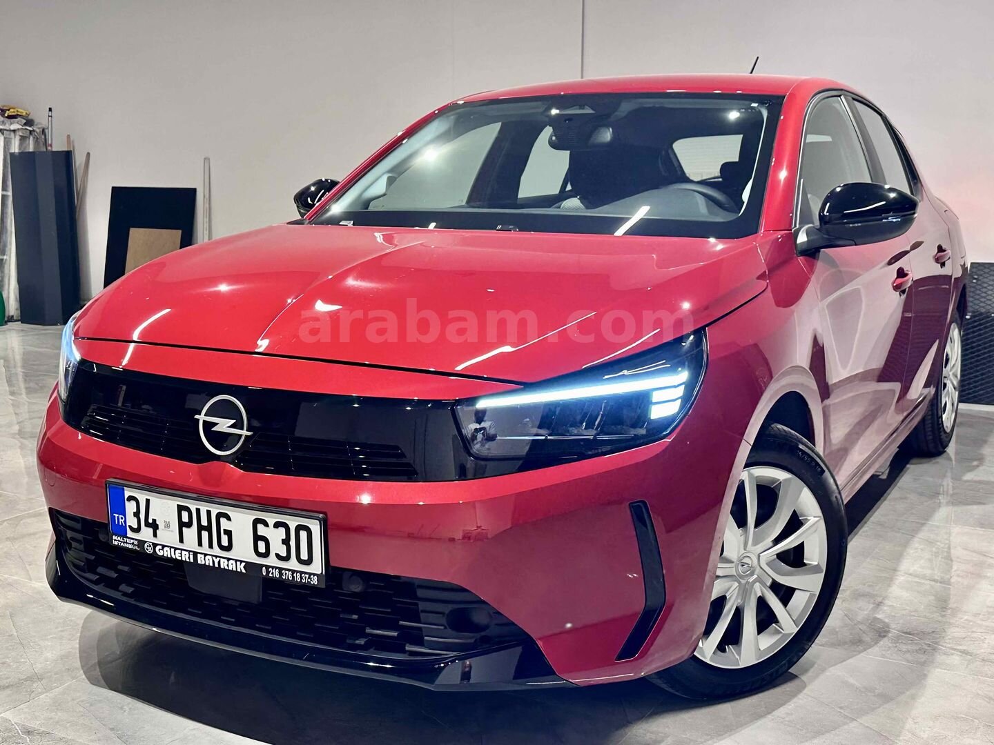 2026 ÇIKIŞLI OPEL CORSA 1.2 T EDİTİON 6.000 KM DE 4
