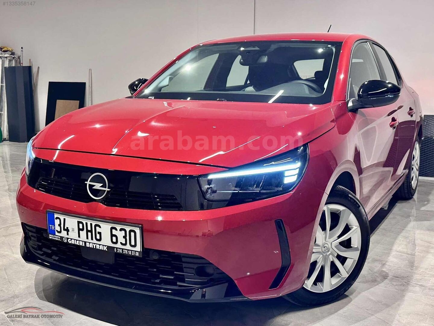 2026 ÇIKIŞLI OPEL CORSA 1.2 T EDİTİON 6.000 KM DE 3