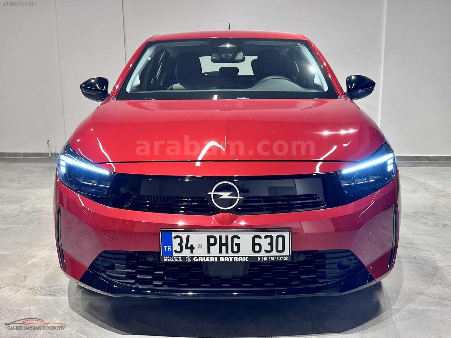 2026 ÇIKIŞLI OPEL CORSA 1.2 T EDİTİON 6.000 KM DE 7