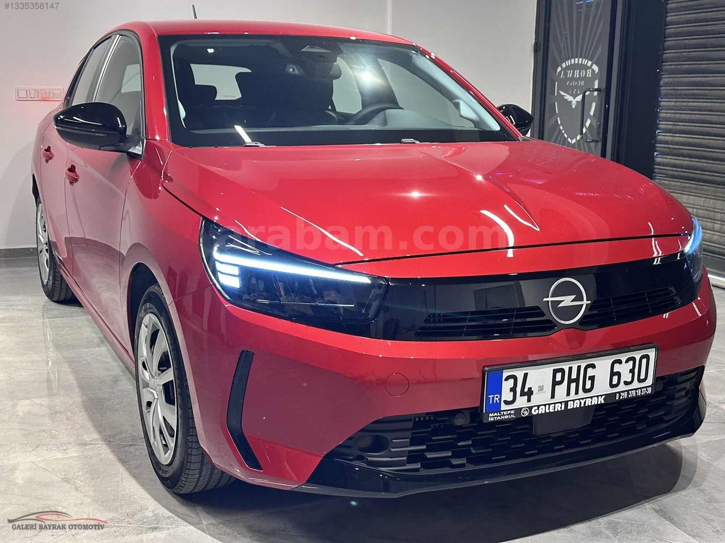 2026 ÇIKIŞLI OPEL CORSA 1.2 T EDİTİON 6.000 KM DE 6