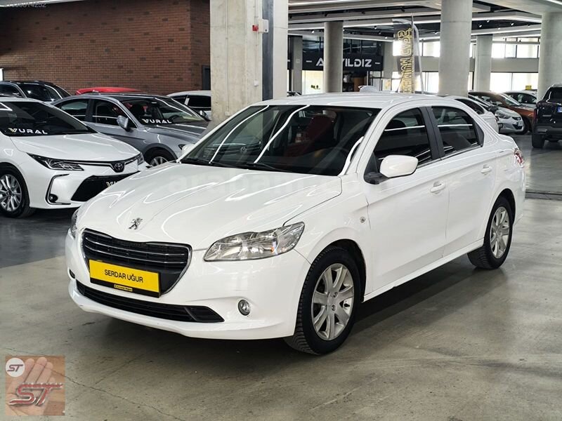 2015 PEJO 301 ALURE EN DOLUSU 1.6 HDİ