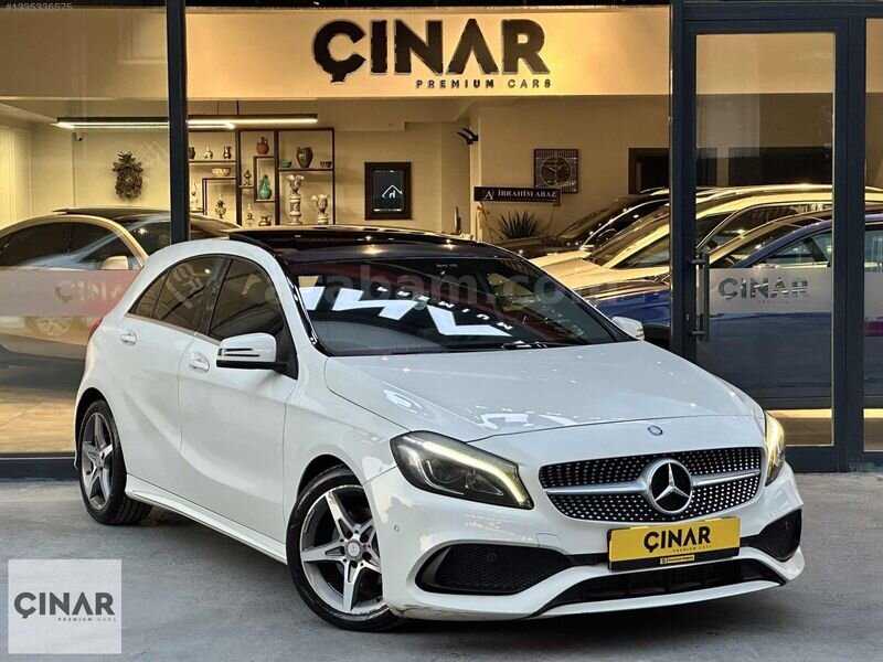 | ÇINAR | MAKYAJLI - 2016 MERSEDES A 180 AMG - 143.000 KM