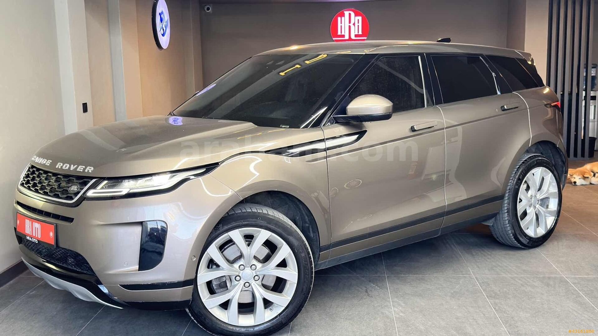 HRA OTO/RANGE ROVER EVOQUE/39.809 KM/FIRSAT 4