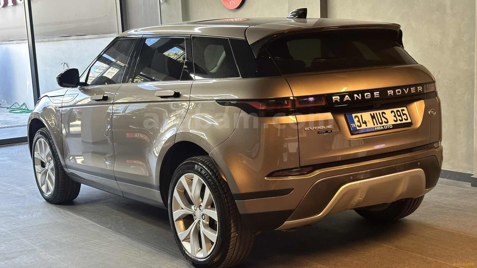 HRA OTO/RANGE ROVER EVOQUE/39.809 KM/FIRSAT 7