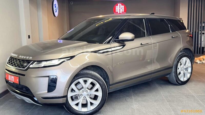 HRA OTO/RANGE ROVER EVOQUE/39.809 KM/FIRSAT