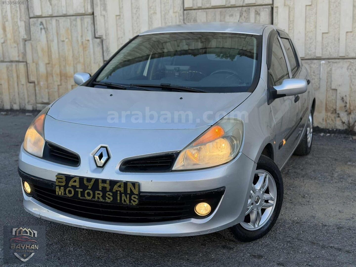 RENAULT CLIO DEĞİLENSİZ TRAMERSİZ OTOMAK DÜŞÜK KM 2