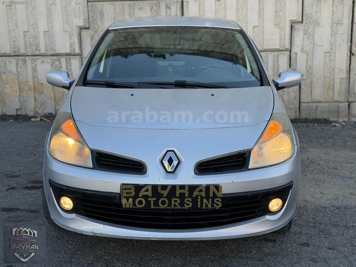 RENAULT CLIO DEĞİLENSİZ TRAMERSİZ OTOMAK DÜŞÜK KM 3