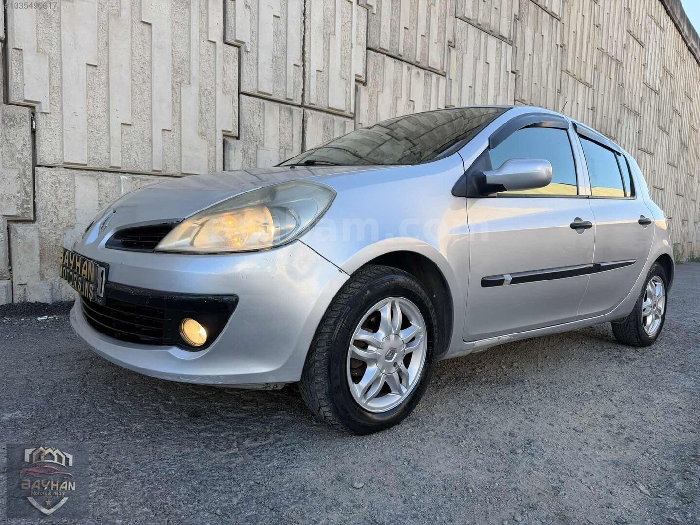 RENAULT CLIO DEĞİLENSİZ TRAMERSİZ OTOMAK DÜŞÜK KM 6