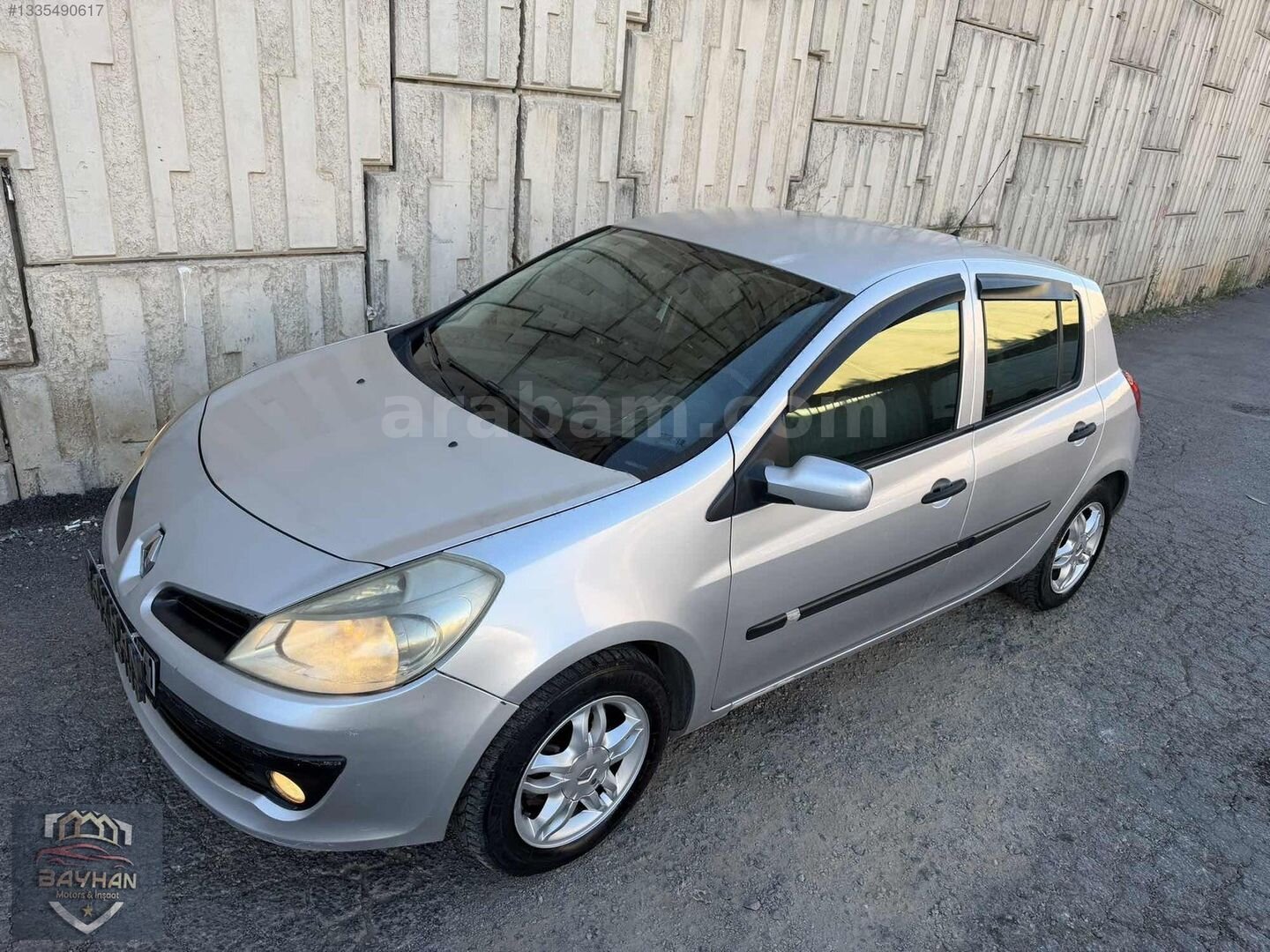 RENAULT CLIO DEĞİLENSİZ TRAMERSİZ OTOMAK DÜŞÜK KM 5