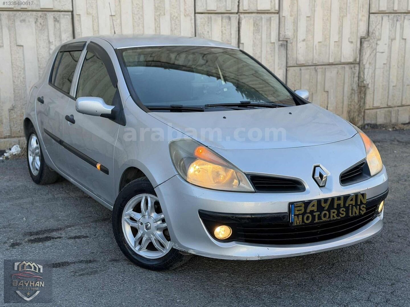 RENAULT CLIO DEĞİLENSİZ TRAMERSİZ OTOMAK DÜŞÜK KM 1