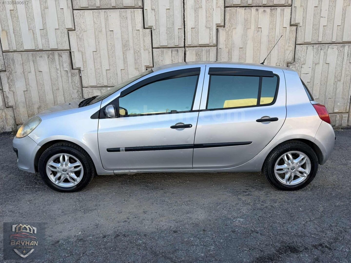 RENAULT CLIO DEĞİLENSİZ TRAMERSİZ OTOMAK DÜŞÜK KM 7