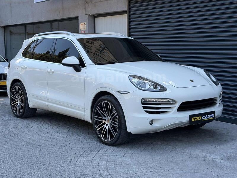 Ero Cars Dan Cayenne Hatasız Değişensiz-Airmatic Tam Ötv