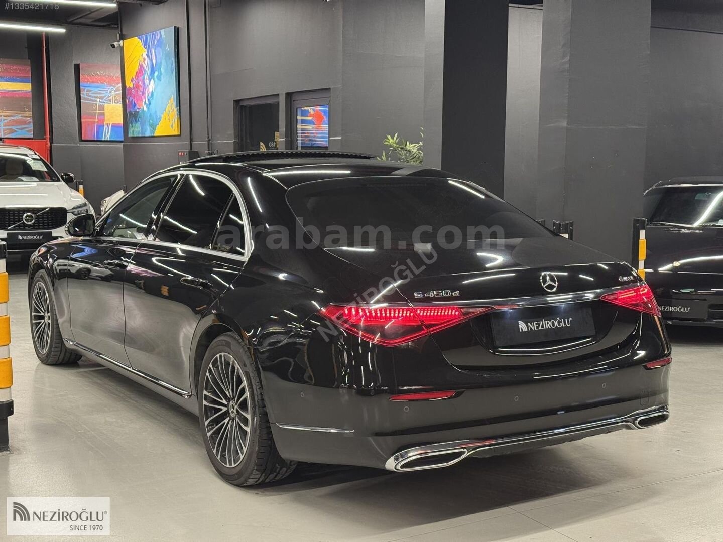 *K.KARTINA 12 TAKSİT*_2023 MERCEDES S 450 D 4MATİC INSPIRATION 4