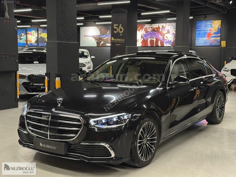 *K.KARTINA 12 TAKSİT*_2023 MERCEDES S 450 D 4MATİC INSPIRATION 1