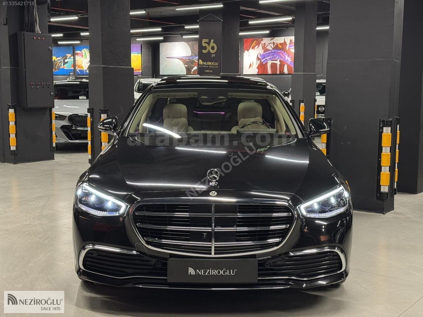 *K.KARTINA 12 TAKSİT*_2023 MERCEDES S 450 D 4MATİC INSPIRATION 2