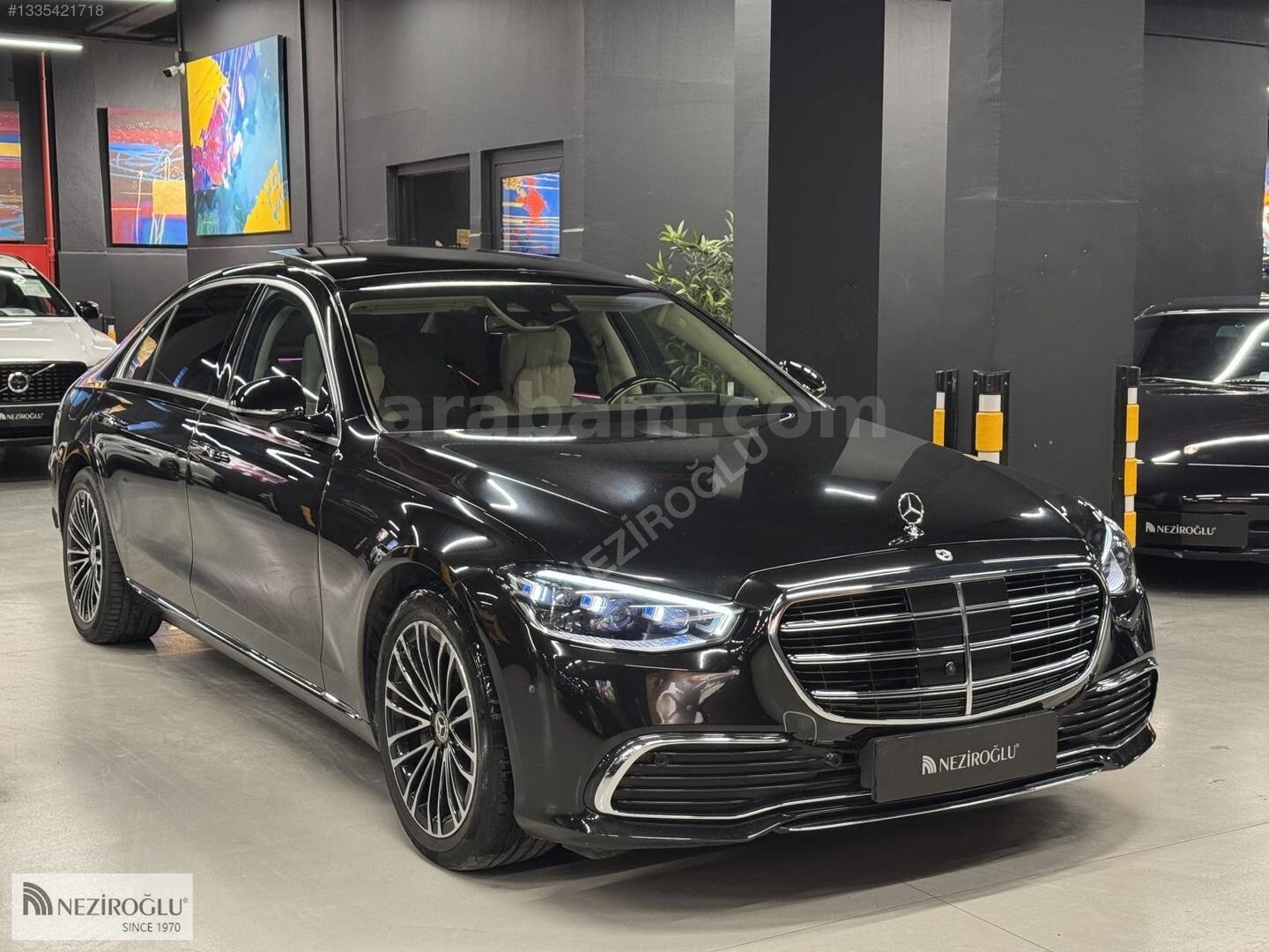 *K.KARTINA 12 TAKSİT*_2023 MERCEDES S 450 D 4MATİC INSPIRATION 3
