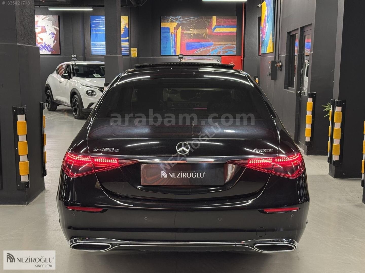 *K.KARTINA 12 TAKSİT*_2023 MERCEDES S 450 D 4MATİC INSPIRATION 5