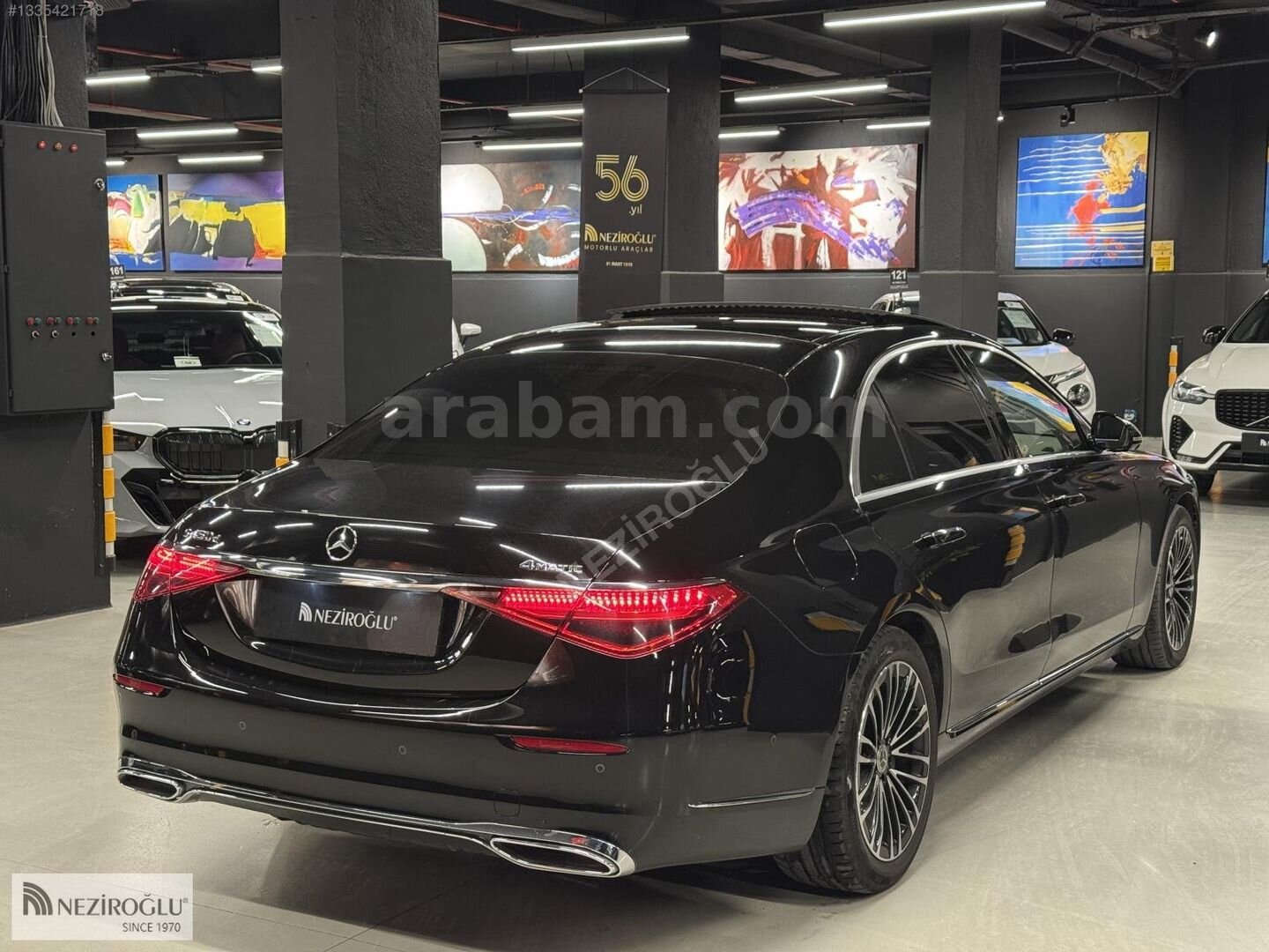 *K.KARTINA 12 TAKSİT*_2023 MERCEDES S 450 D 4MATİC INSPIRATION 6