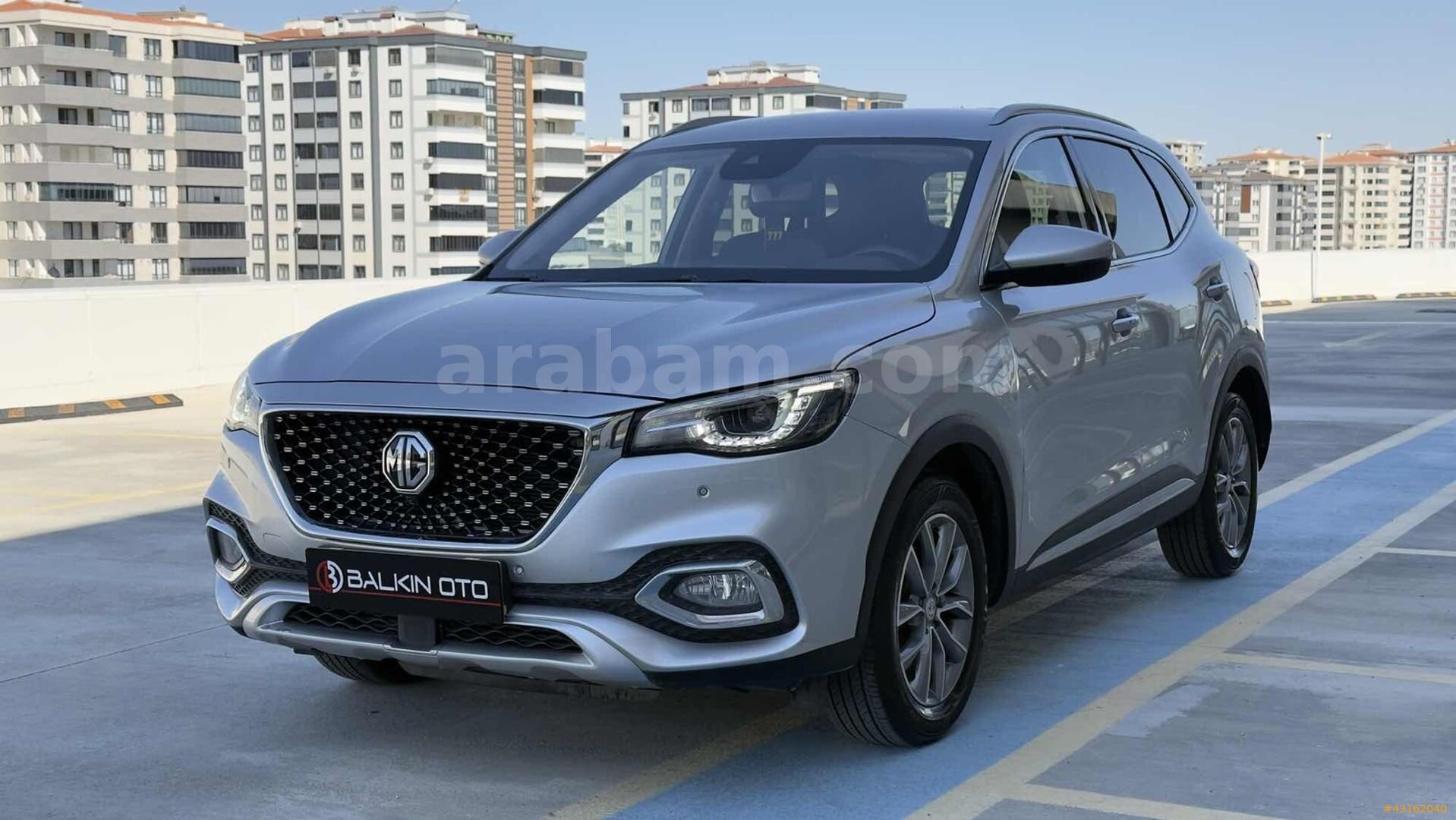 Galeriden MG HS 1.5 T-GDI Comfort 2023 Model Gaziantep 26.000 km Gri 5