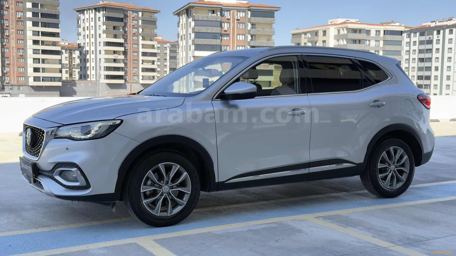 Galeriden MG HS 1.5 T-GDI Comfort 2023 Model Gaziantep 26.000 km Gri 6