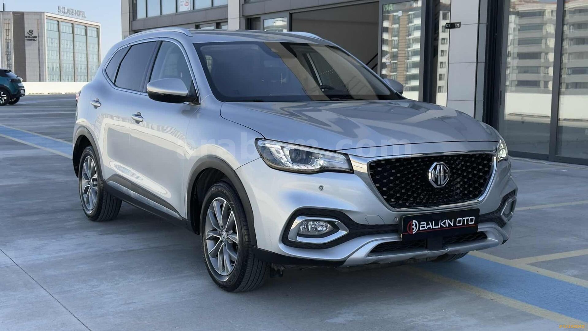 Galeriden MG HS 1.5 T-GDI Comfort 2023 Model Gaziantep 26.000 km Gri 3