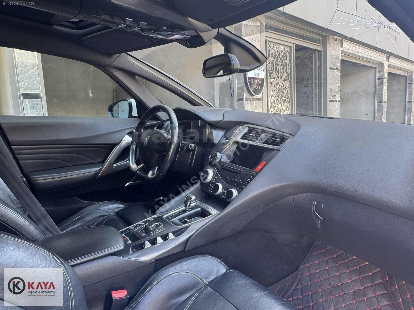 SALİHLİ KAYA İNŞAAT | OTOMOTİV DS'5 D-SPORT PAZARLIKSIZ 4