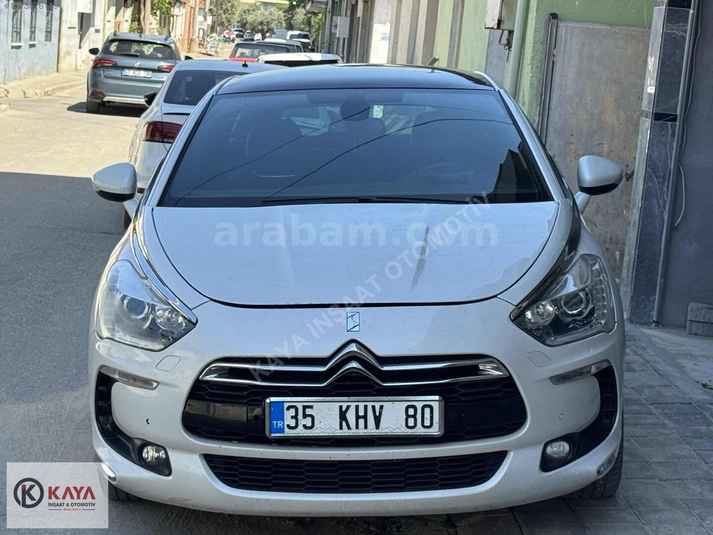 SALİHLİ KAYA İNŞAAT | OTOMOTİV DS'5 D-SPORT PAZARLIKSIZ 3