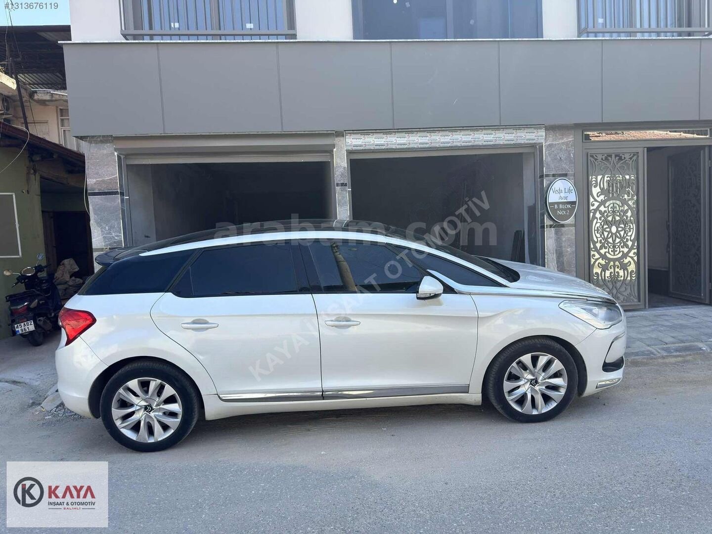 SALİHLİ KAYA İNŞAAT | OTOMOTİV DS'5 D-SPORT PAZARLIKSIZ 6
