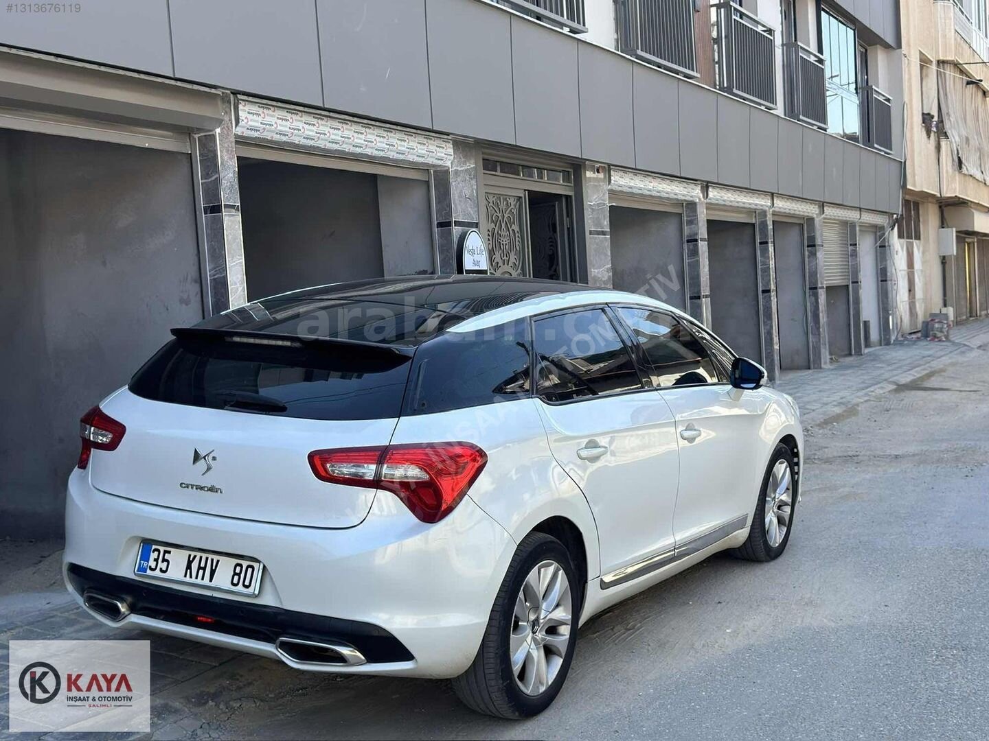 SALİHLİ KAYA İNŞAAT | OTOMOTİV DS'5 D-SPORT PAZARLIKSIZ 2