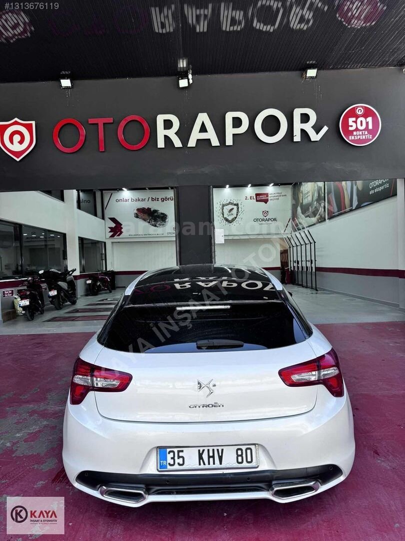 SALİHLİ KAYA İNŞAAT | OTOMOTİV DS'5 D-SPORT PAZARLIKSIZ 7