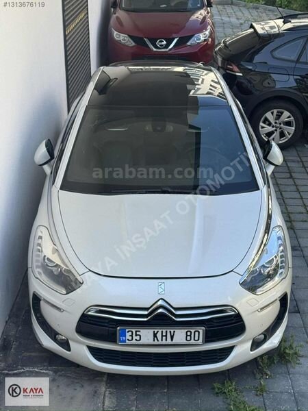 SALİHLİ KAYA İNŞAAT | OTOMOTİV DS'5 D-SPORT PAZARLIKSIZ