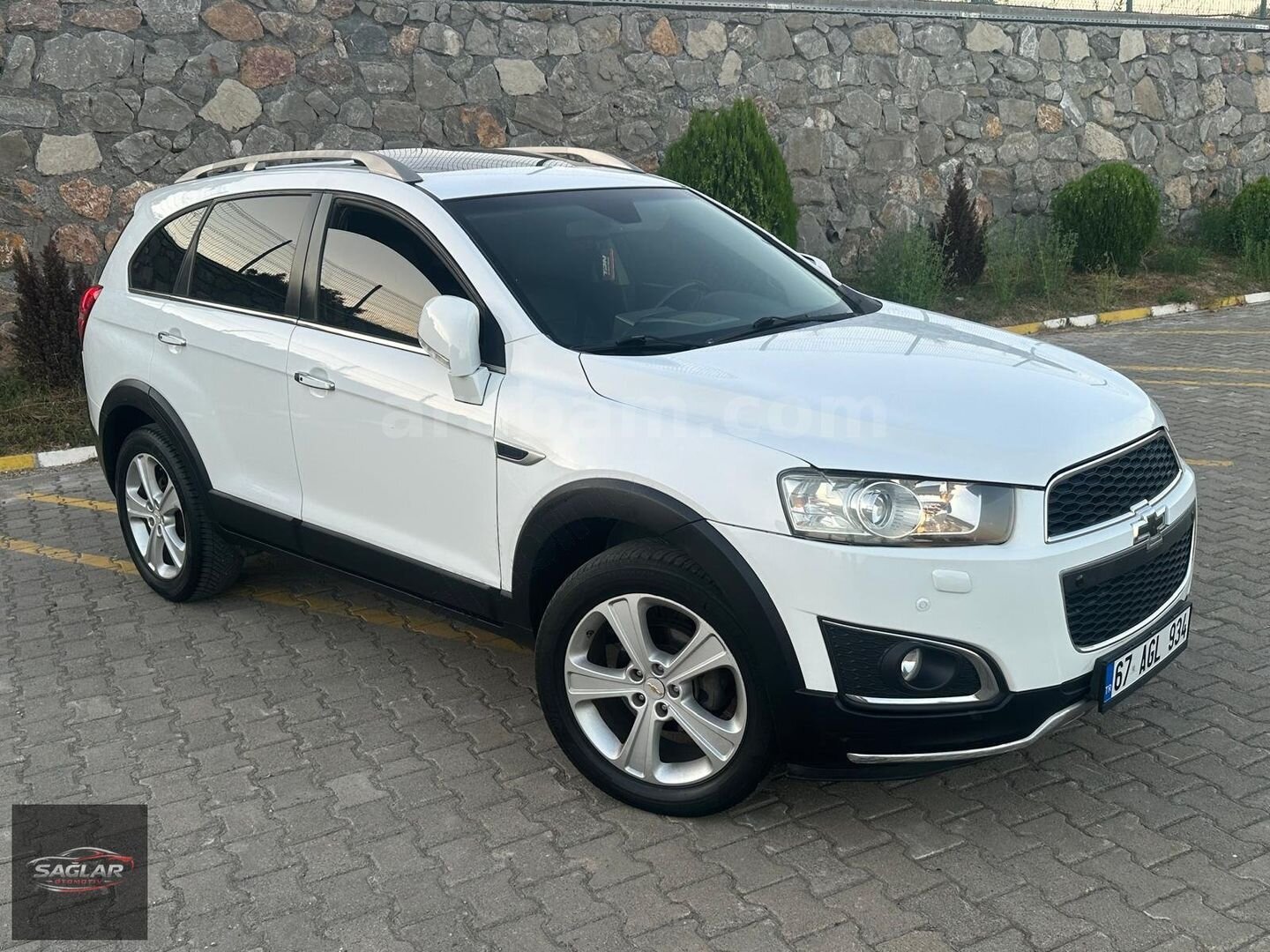 189.000KM FULL BAKIMLI 2013 CAPTİVA 2.0 D LTZ 7 KİŞİLİK 4