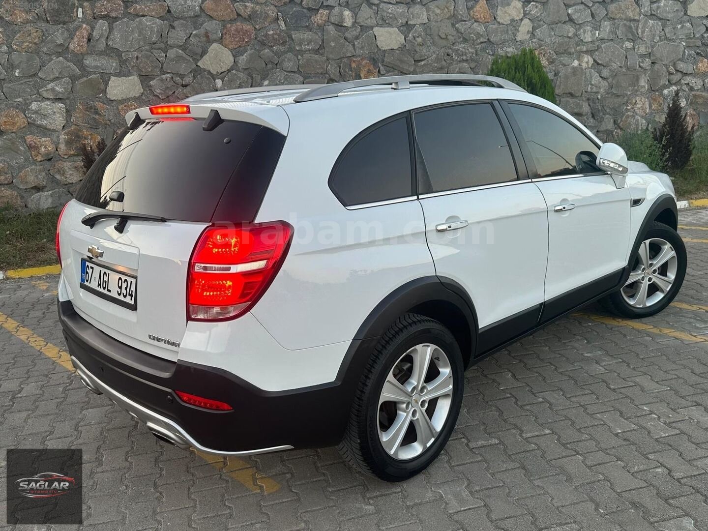 189.000KM FULL BAKIMLI 2013 CAPTİVA 2.0 D LTZ 7 KİŞİLİK 6