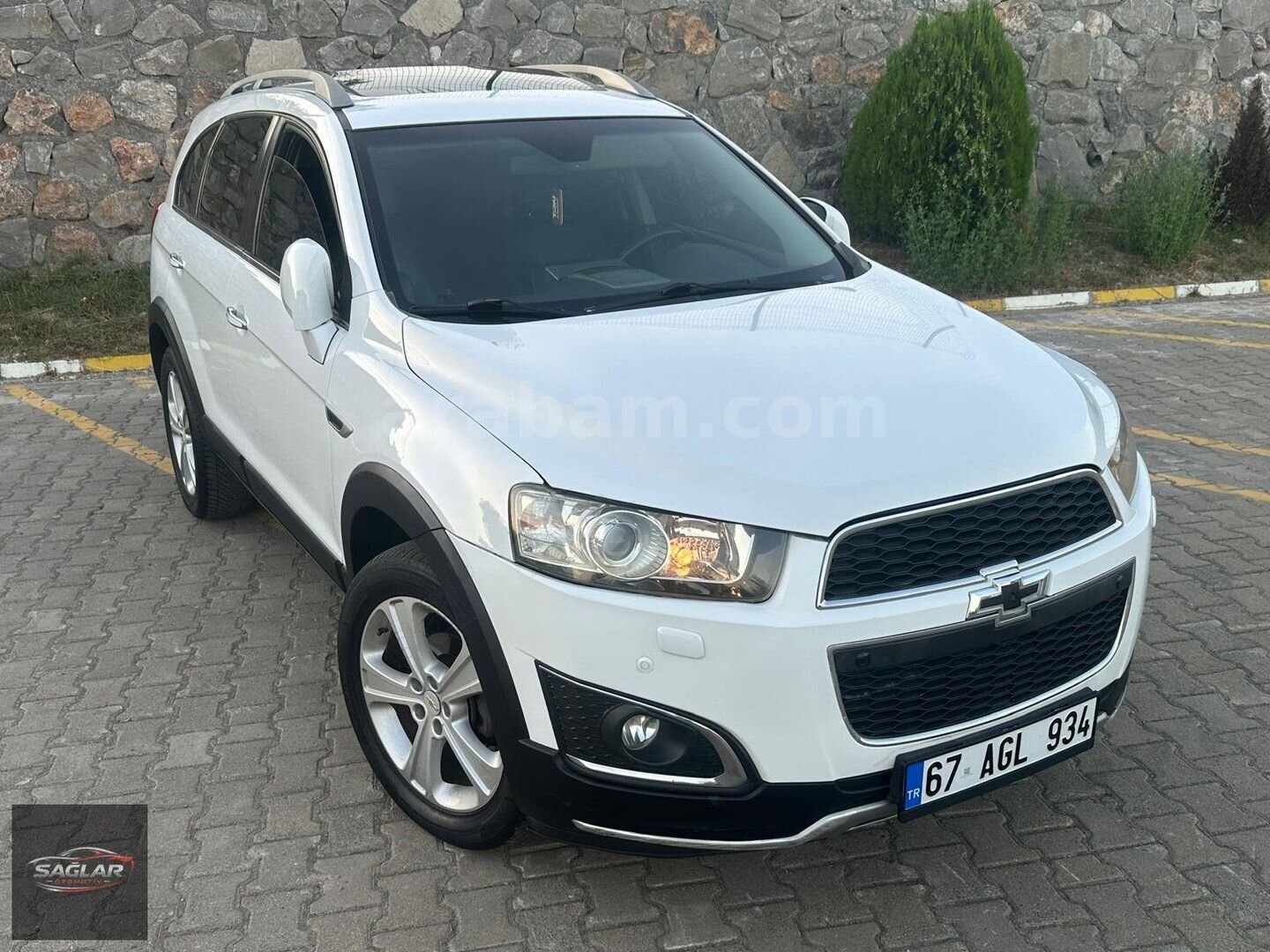 189.000KM FULL BAKIMLI 2013 CAPTİVA 2.0 D LTZ 7 KİŞİLİK 1