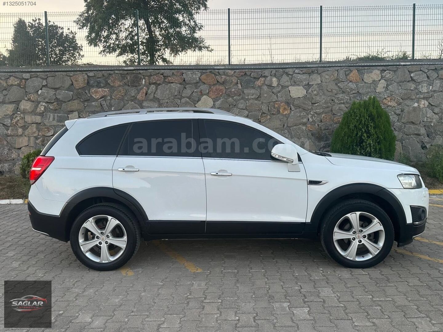 189.000KM FULL BAKIMLI 2013 CAPTİVA 2.0 D LTZ 7 KİŞİLİK 5