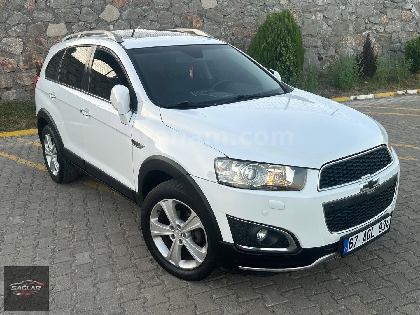 189.000KM FULL BAKIMLI 2013 CAPTİVA 2.0 D LTZ 7 KİŞİLİK 3