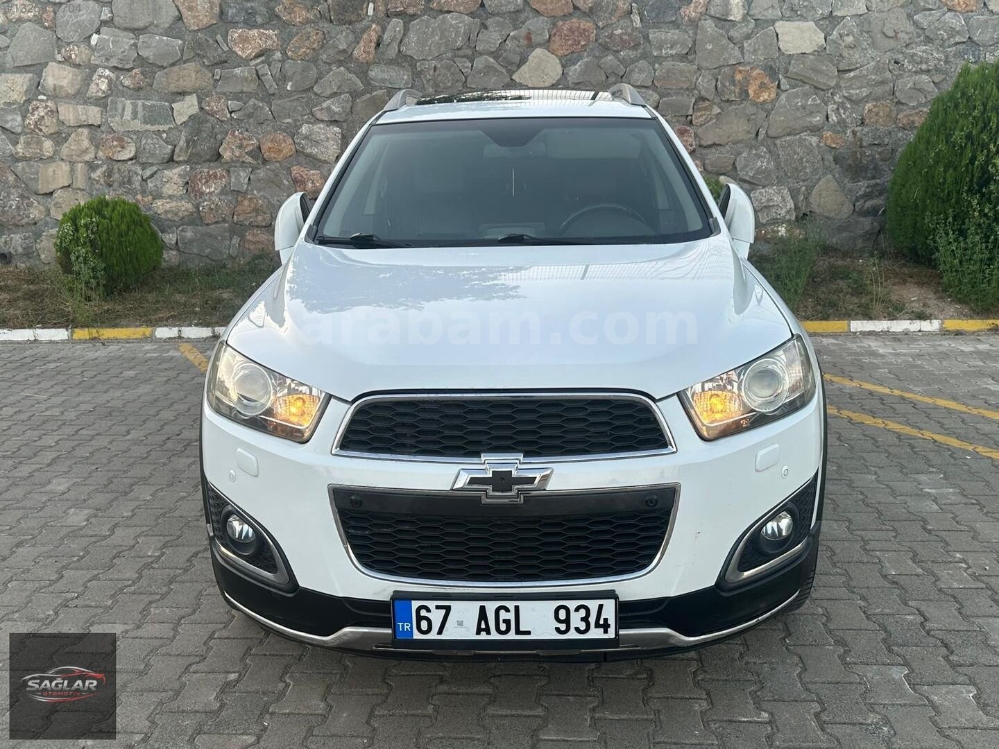 189.000KM FULL BAKIMLI 2013 CAPTİVA 2.0 D LTZ 7 KİŞİLİK 2