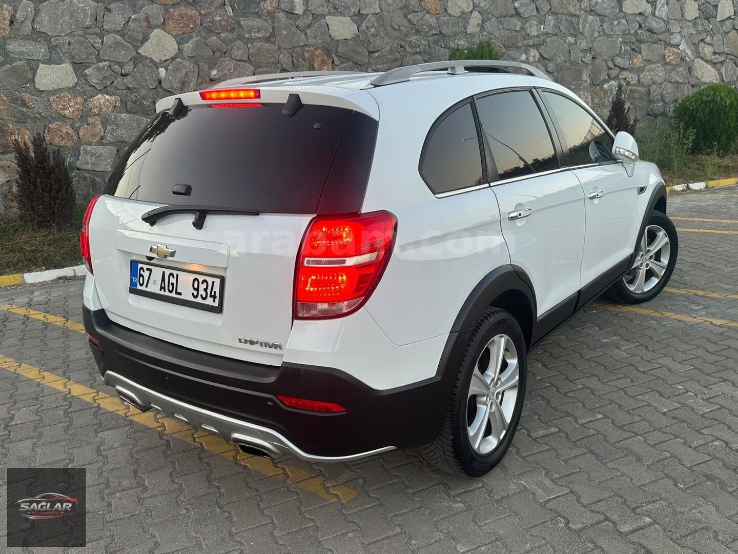 189.000KM FULL BAKIMLI 2013 CAPTİVA 2.0 D LTZ 7 KİŞİLİK 7