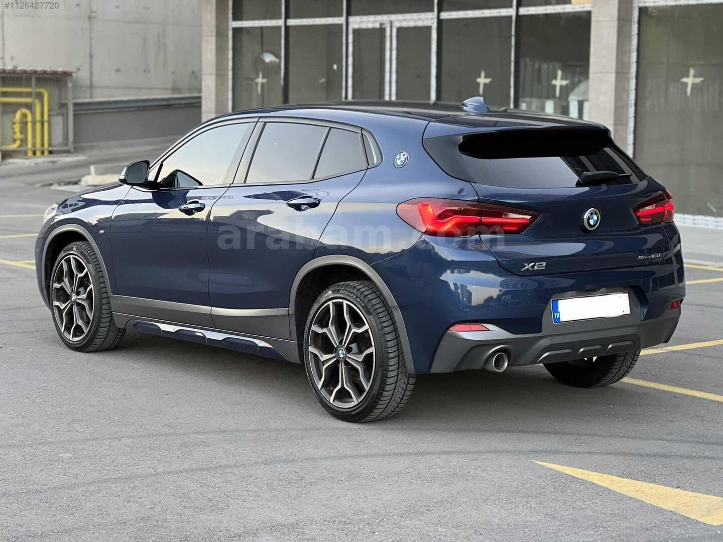 2020 BMW X2 M SPORT 6