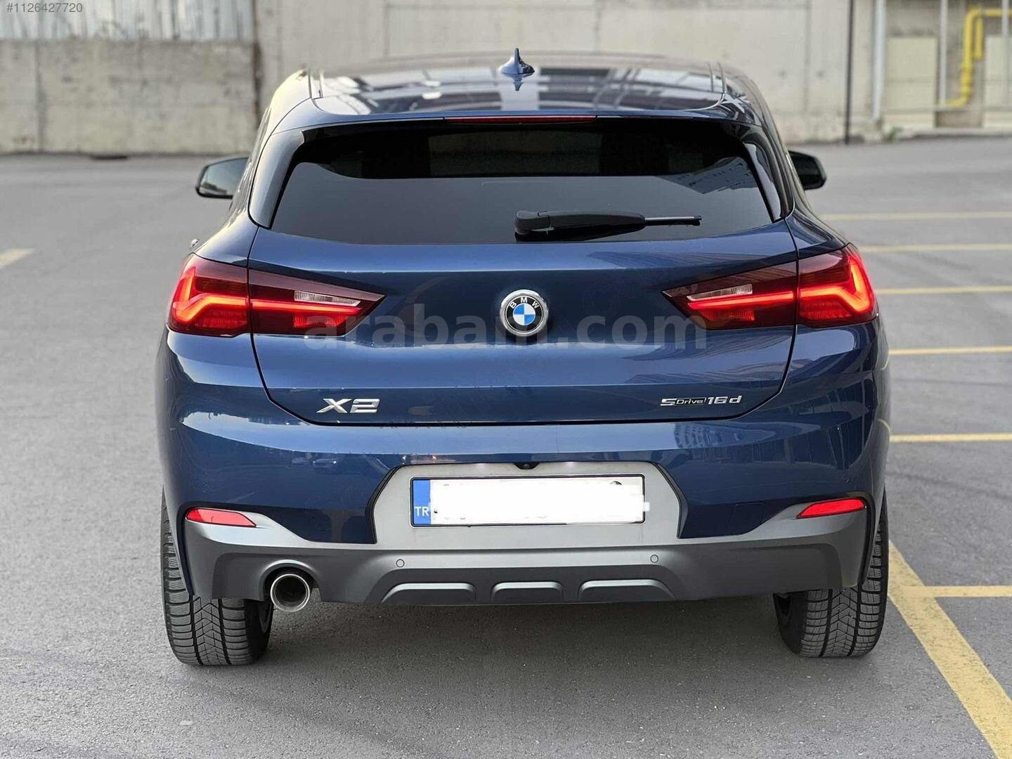 2020 BMW X2 M SPORT 7