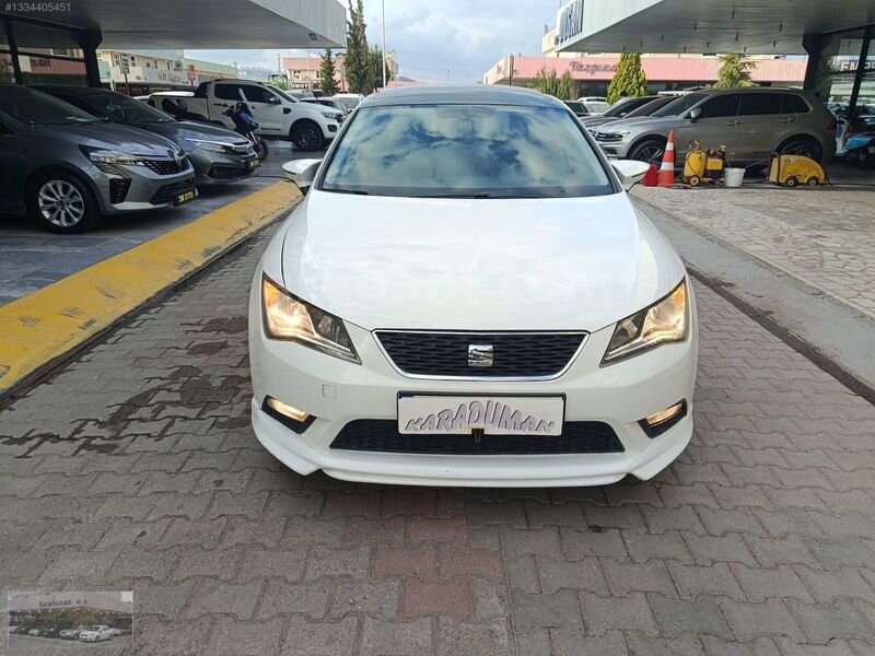 OTOMATİK VİTES SANRUFLU 150 BIN KM DE SEAT LEON 1.2 TSİ 1