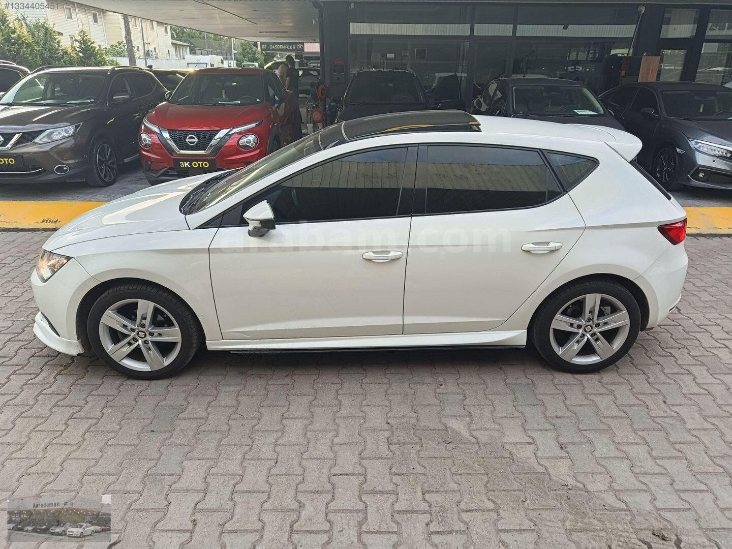 OTOMATİK VİTES SANRUFLU 150 BIN KM DE SEAT LEON 1.2 TSİ 7