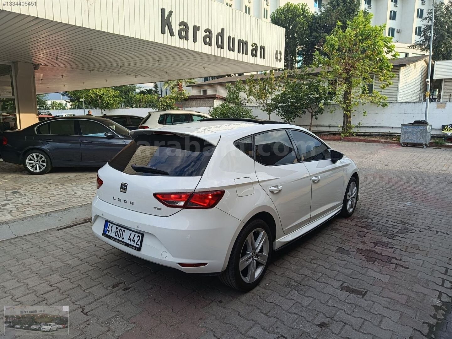OTOMATİK VİTES SANRUFLU 150 BIN KM DE SEAT LEON 1.2 TSİ 4