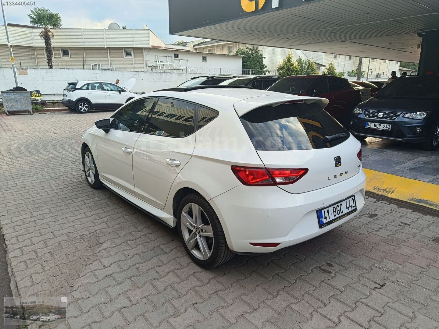 OTOMATİK VİTES SANRUFLU 150 BIN KM DE SEAT LEON 1.2 TSİ 6