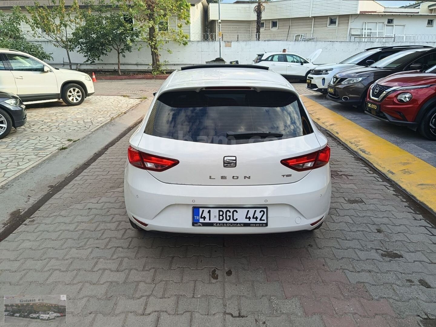 OTOMATİK VİTES SANRUFLU 150 BIN KM DE SEAT LEON 1.2 TSİ 5