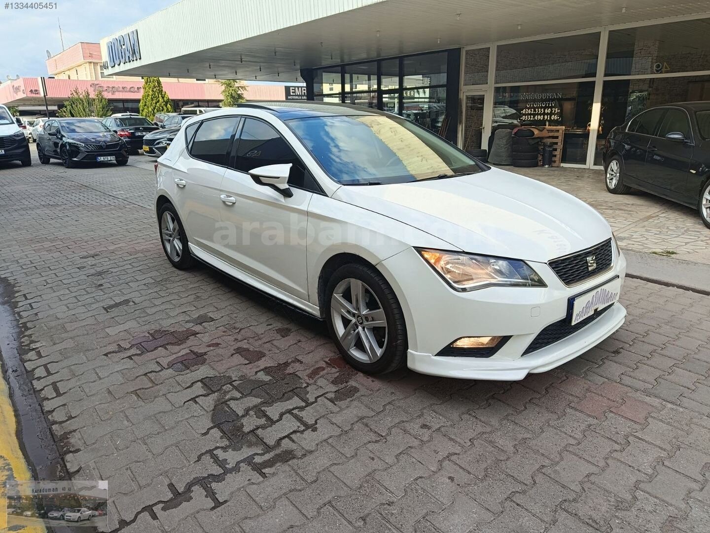 OTOMATİK VİTES SANRUFLU 150 BIN KM DE SEAT LEON 1.2 TSİ 2