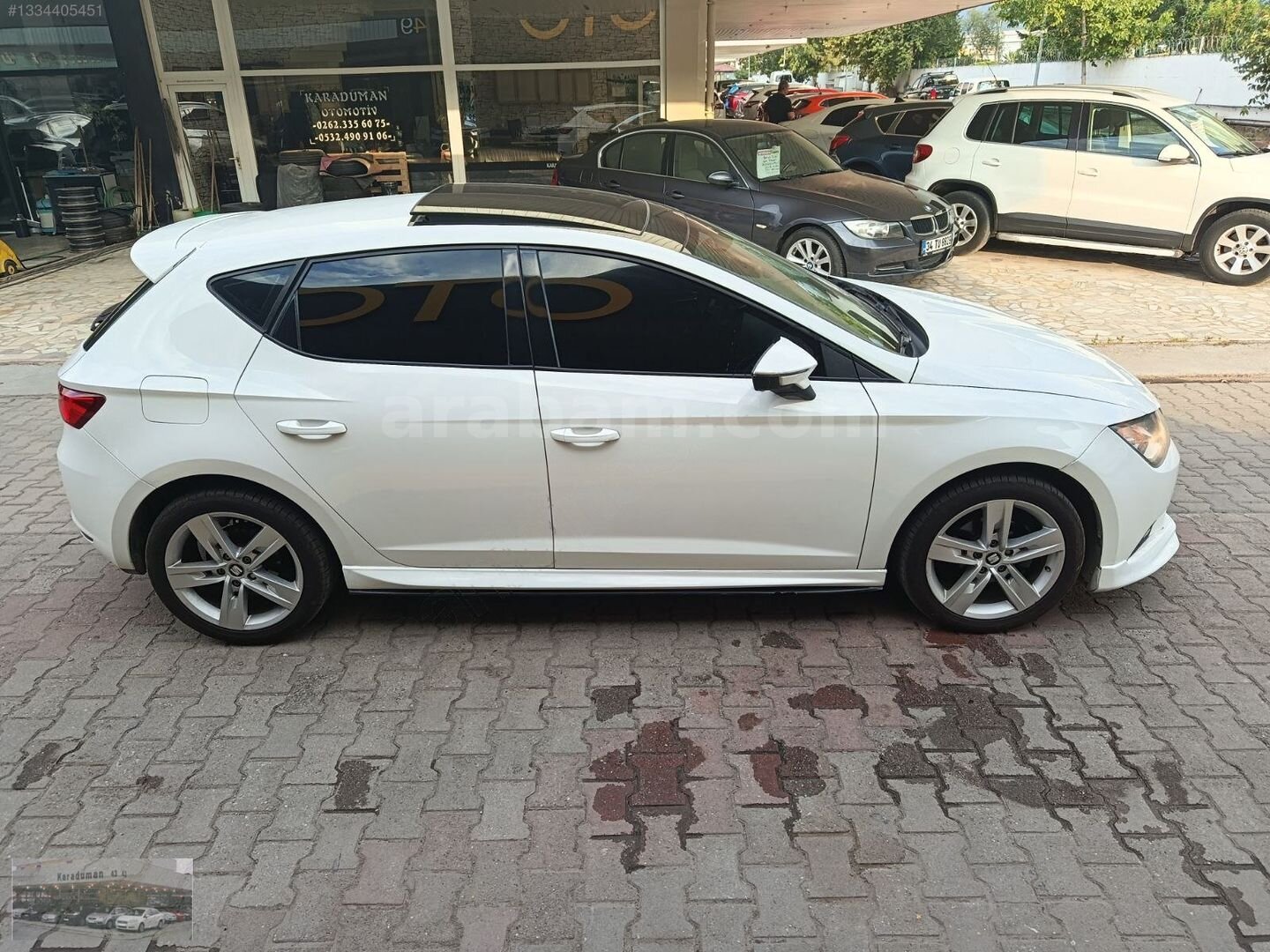 OTOMATİK VİTES SANRUFLU 150 BIN KM DE SEAT LEON 1.2 TSİ 3